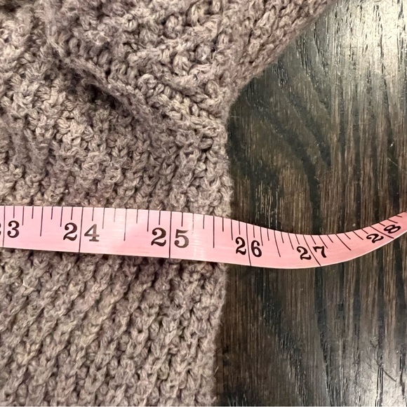 Madewell Women's Light Tan Cardigan Size Small Grandpacore - Picture 9 of 11